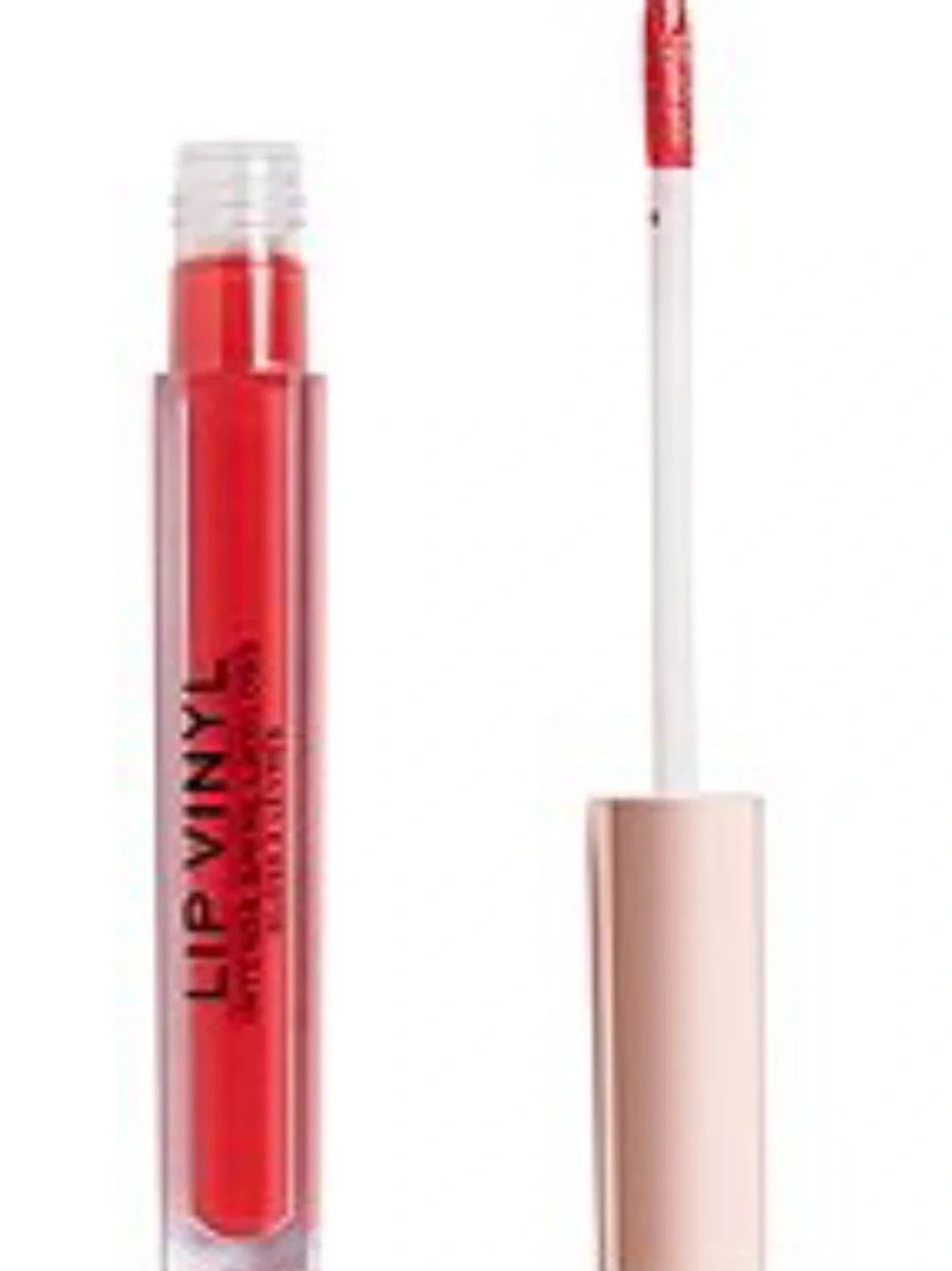 Revolution Thirsty Lip Vinyl High-Gloss Liquid Lipstick - Red
